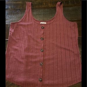 Maurices size large tank top.